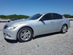 Infiniti Vehiculos salvage en venta: 2013 Infiniti G37 Base