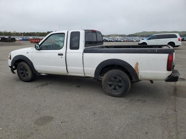 2001 Nissan Frontier King Cab XE