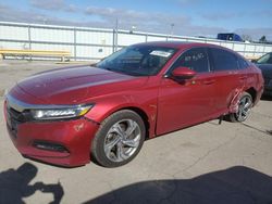 Salvage cars for sale from Copart Dyer, IN: 2018 Honda Accord EXL