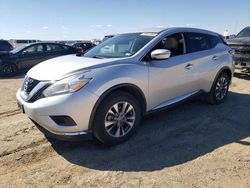 Nissan Murano Vehiculos salvage en venta: 2017 Nissan Murano S