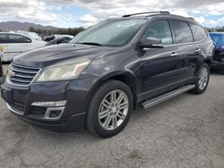 Chevrolet salvage cars for sale: 2015 Chevrolet Traverse LT