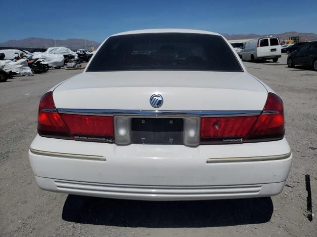 2001 Mercury Grand Marquis LS