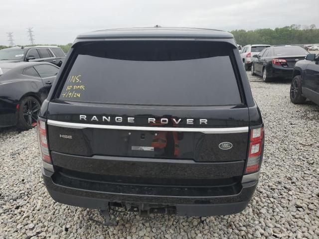 2015 Land Rover Range Rover