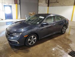 Honda Civic salvage cars for sale: 2019 Honda Civic LX