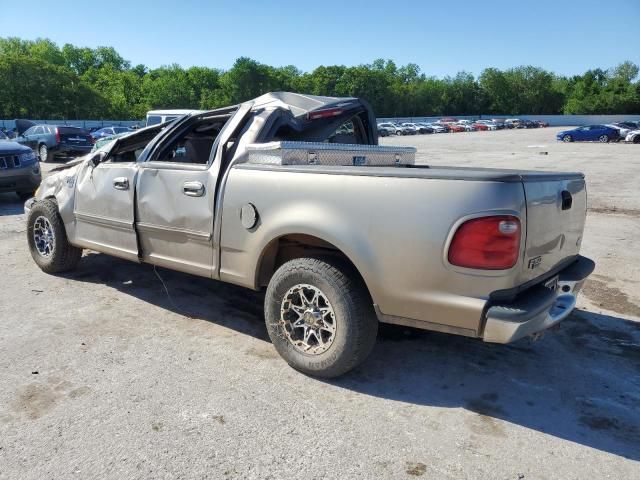 2002 Ford F150 Supercrew