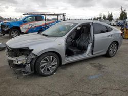 2019 Honda Insight Touring en venta en Rancho Cucamonga, CA