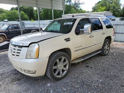 Cadillac Escalade salvage cars for sale: 2008 Cadillac Escalade Luxury