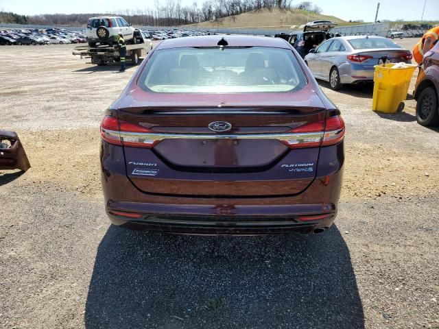 2017 Ford Fusion Titanium HEV