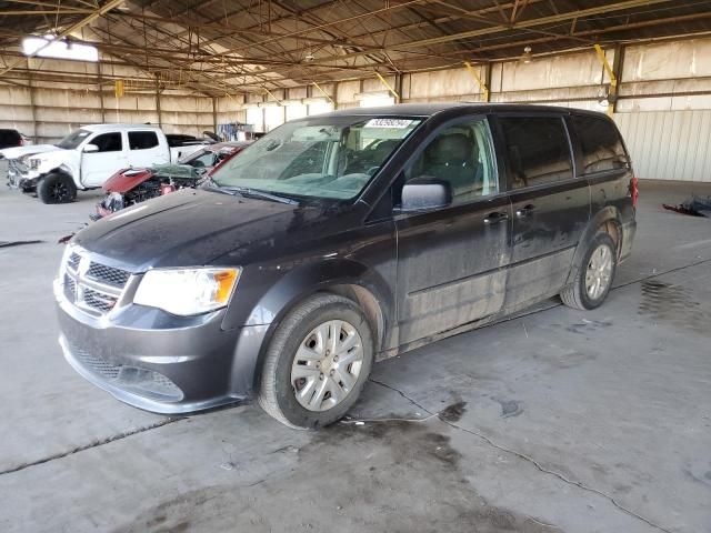 2016 Dodge Grand Caravan SE