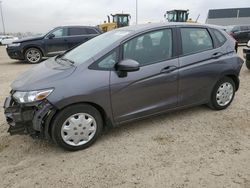 Honda FIT EX salvage cars for sale: 2015 Honda FIT EX