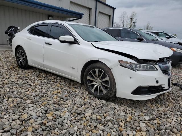 2016 Acura TLX