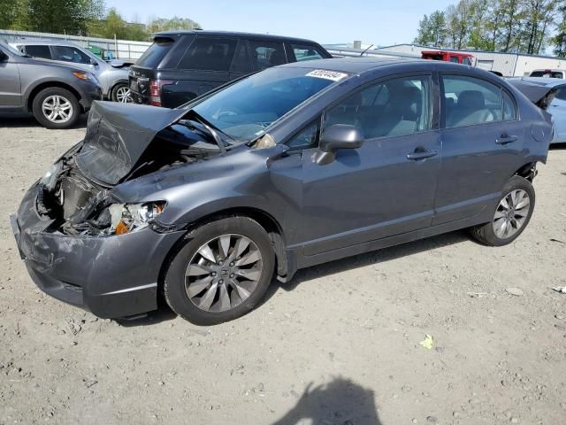 2009 Honda Civic EXL