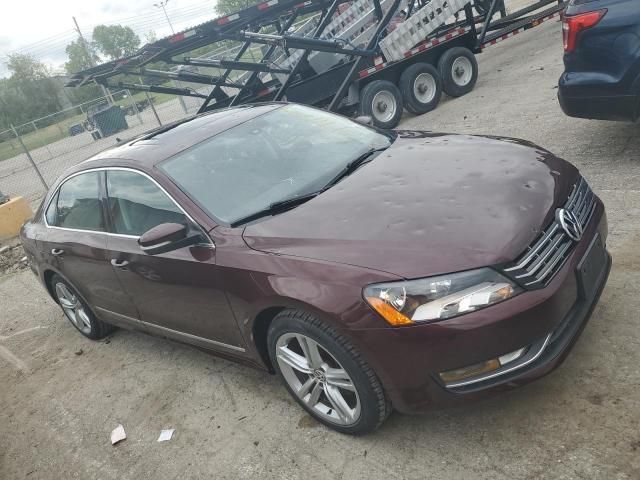 2013 Volkswagen Passat SE