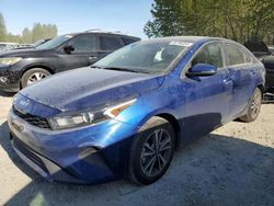 Salvage cars for sale from Copart Arlington, WA: 2023 KIA Forte LX
