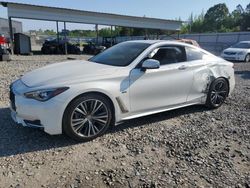 Salvage cars for sale from Copart Memphis, TN: 2019 Infiniti Q60 Pure