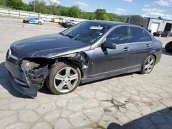 Mercedes-Benz c-Class salvage cars for sale: 2011 Mercedes-Benz C 300 4matic