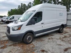 Ford salvage cars for sale: 2018 Ford Transit T-250