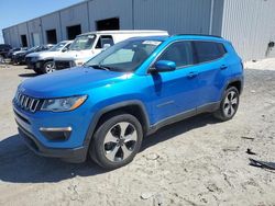 Vehiculos salvage en venta de Copart Jacksonville, FL: 2018 Jeep Compass Latitude
