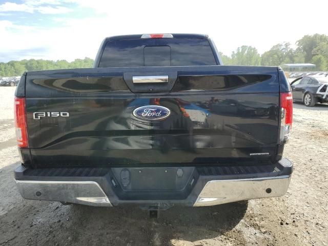 2016 Ford F150 Supercrew