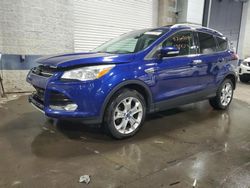 Ford Vehiculos salvage en venta: 2014 Ford Escape Titanium