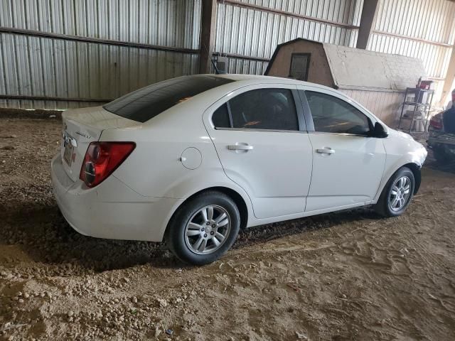 2013 Chevrolet Sonic LT