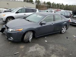 Acura TSX salvage cars for sale: 2013 Acura TSX Tech