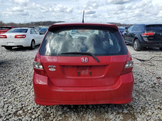 2008 Honda FIT Sport