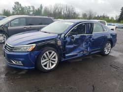 2017 Volkswagen Passat SE en venta en Portland, OR