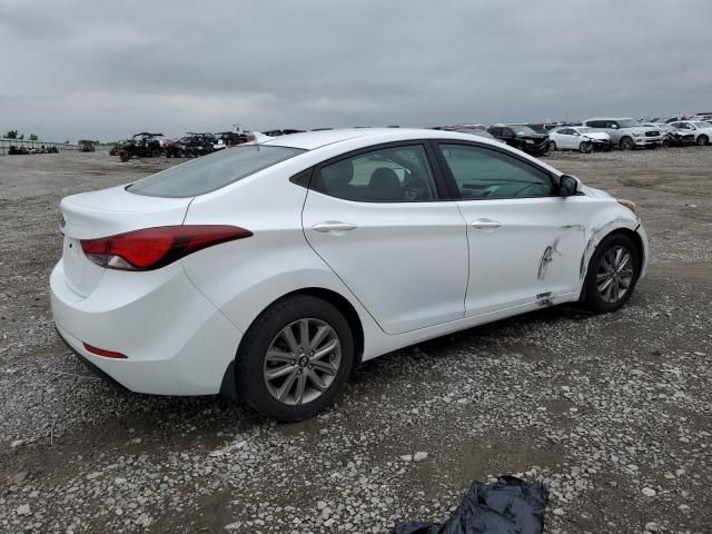 2015 Hyundai Elantra SE