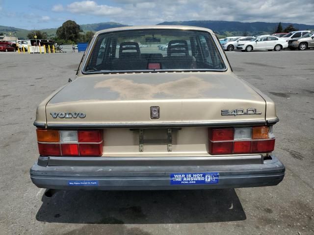 1987 Volvo 244 DL