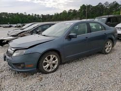 Salvage cars for sale from Copart Ellenwood, GA: 2012 Ford Fusion SE