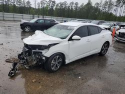 Nissan Sentra Vehiculos salvage en venta: 2020 Nissan Sentra SV