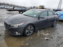 Vehiculos salvage en venta de Copart Windsor, NJ: 2021 Hyundai Elantra SEL