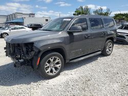 Jeep salvage cars for sale: 2022 Jeep Wagoneer Series II