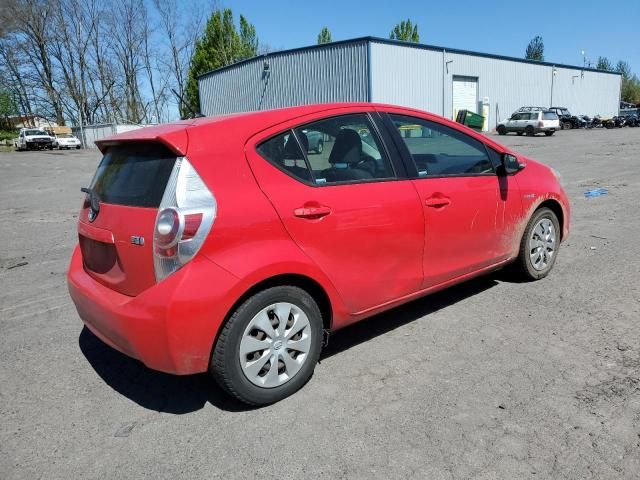 2013 Toyota Prius C