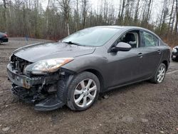 Salvage cars for sale from Copart Bowmanville, ON: 2011 Mazda 3 I