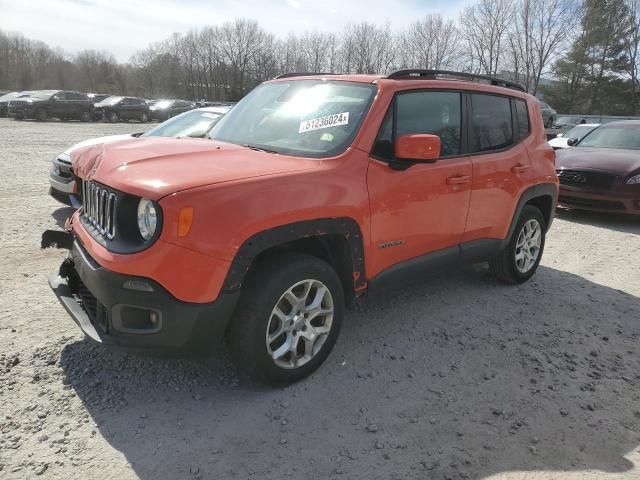 2015 Jeep Renegade Latitude