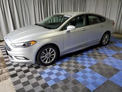 2017 Ford Fusion SE en venta en Graham, WA