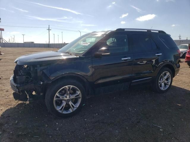 2015 Ford Explorer Limited