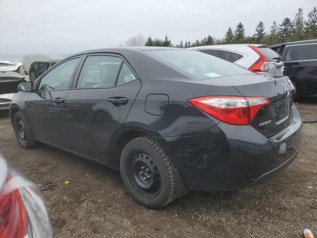 2015 Toyota Corolla L