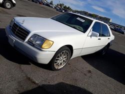 Mercedes-Benz salvage cars for sale: 1993 Mercedes-Benz 400 SEL