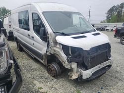 Vehiculos salvage en venta de Copart Mebane, NC: 2015 Ford Transit T-350