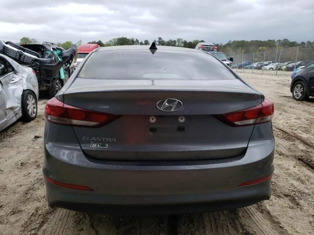 2018 Hyundai Elantra SEL