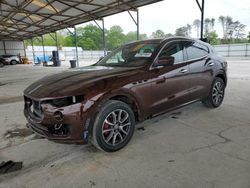 Maserati Vehiculos salvage en venta: 2017 Maserati Levante Luxury