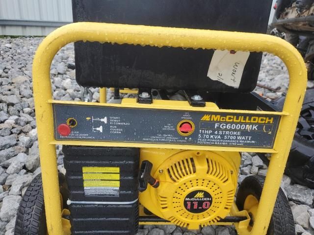 2006 Mcculloch FG6000MK