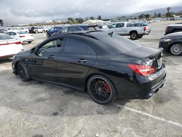 2018 Mercedes-Benz CLA 45 AMG