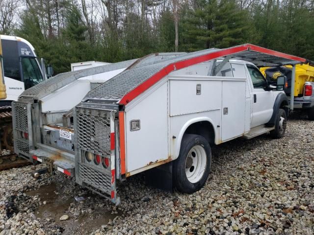 2015 Ford F550 Super Duty