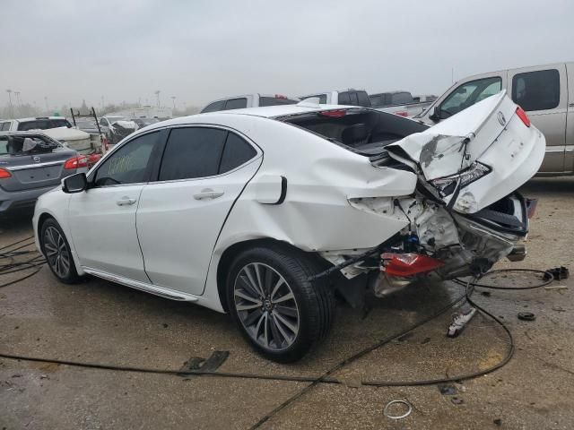 2018 Acura TLX Advance