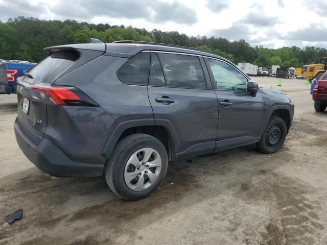 2020 Toyota Rav4 LE