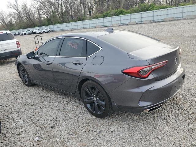 2021 Acura TLX Technology